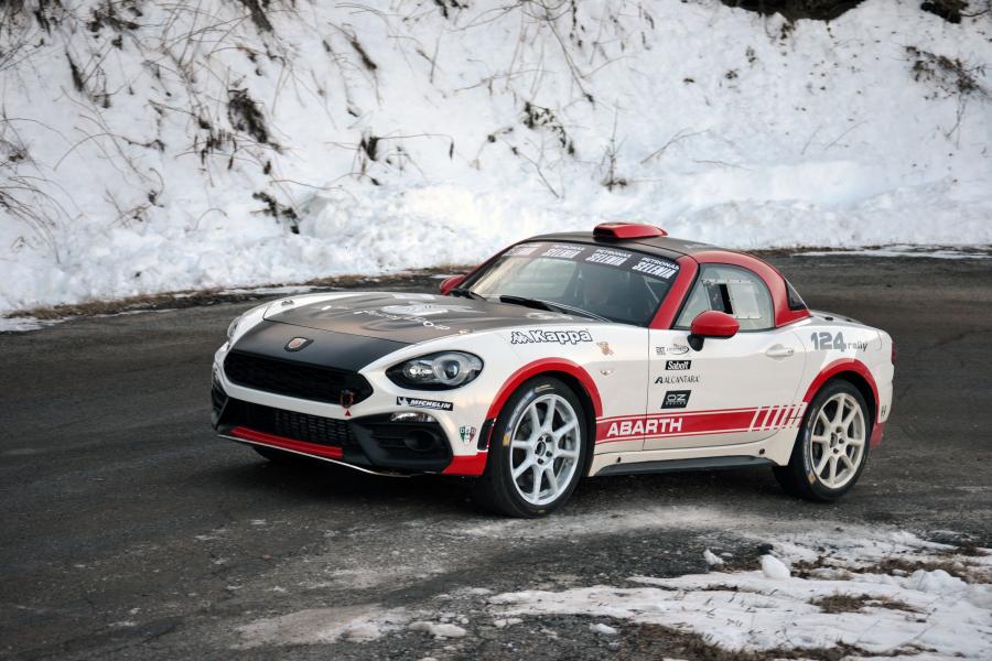 Abarth 124 Rally (SE139) 2016 года  (фото 1 из 31)
